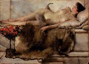 Alma-Tadema, Sir Lawrence Tepidarium (mk23) oil painting reproduction